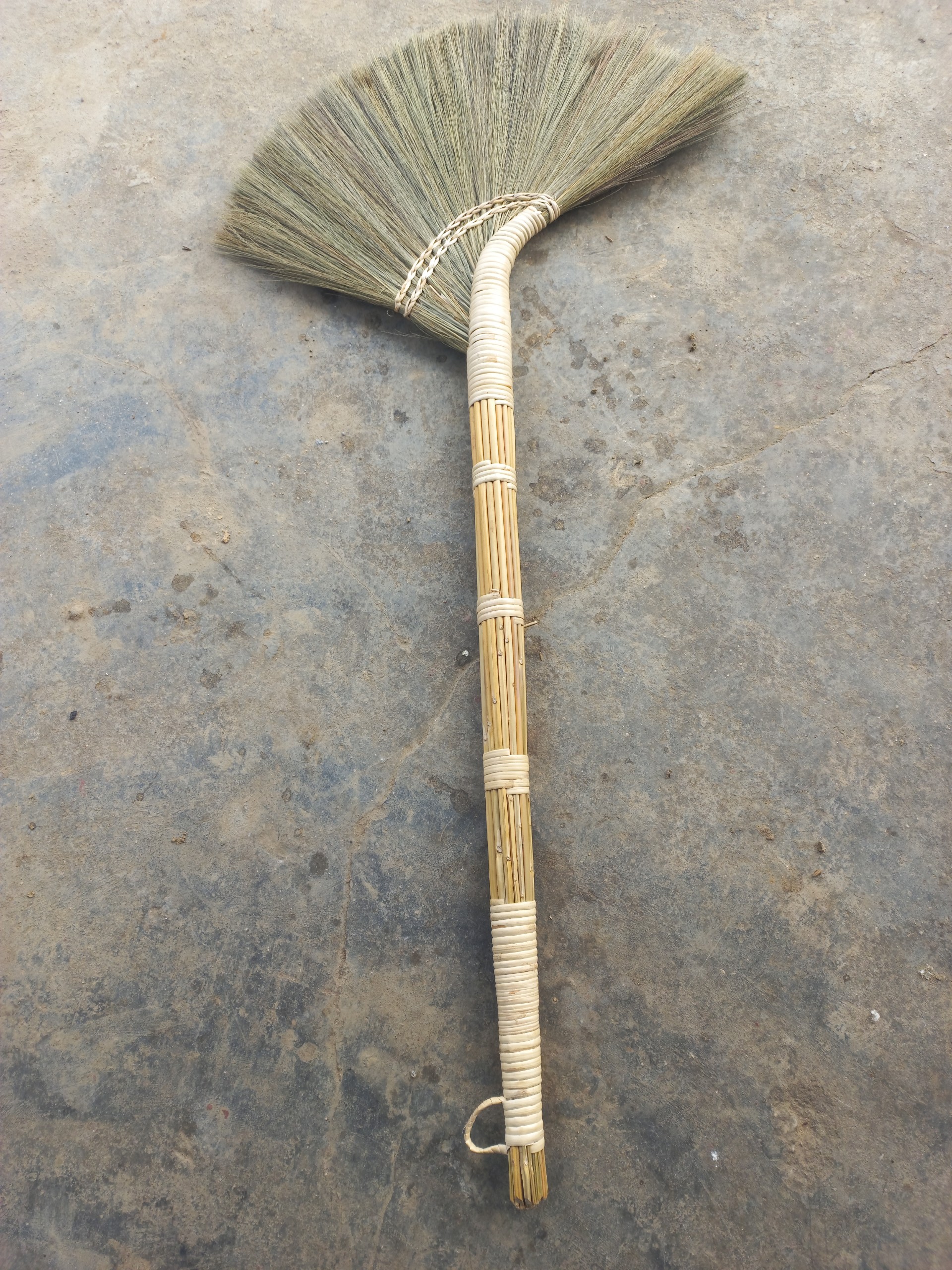 Vietnamese brooms are praised better than American brooms
